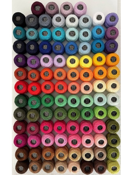  Almiş Perle Etamin-kanaviçe 100'lü Iplik Seti (10 Gr-No:8) 