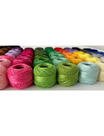  Almiş Perle Etamin-kanaviçe 50'li Iplik Seti (10 Gr-No:8) 