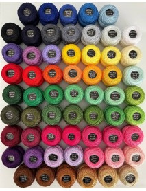  Almiş Perle Etamin-kanaviçe 60'lı Iplik Seti (10 Gr-No:8) 