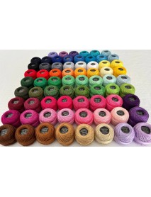  Almiş Perle Etamin-kanaviçe 70'li Iplik Seti (10 Gr-No:8) 