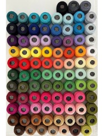  Almiş Perle Etamin-kanaviçe 90'lı Iplik Seti (10 Gr-No:8) 