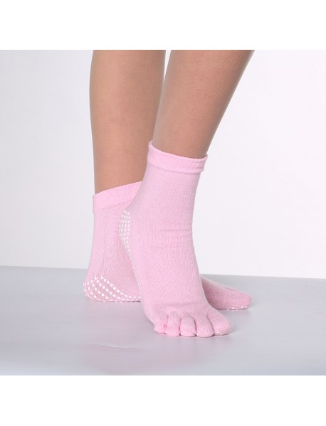 Almiş Yoga&pilates, Barre, Dans Çorabı-Açık Pembe Yoga Çorap