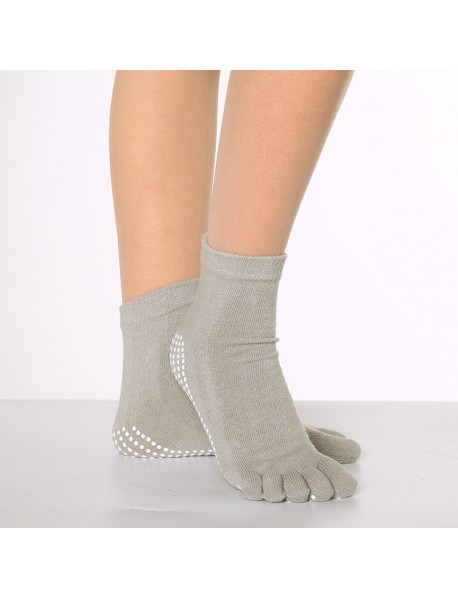 Almiş Yoga&pilates, Barre, Dans Çorabı-Gri Yoga Çorap