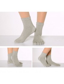 Almiş Yoga&pilates, Barre, Dans Çorabı-Gri Yoga Çorap