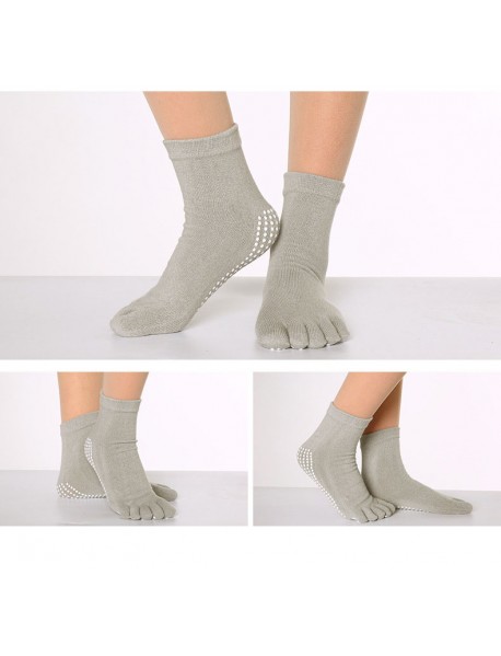 Almiş Yoga&pilates, Barre, Dans Çorabı-Gri Yoga Çorap