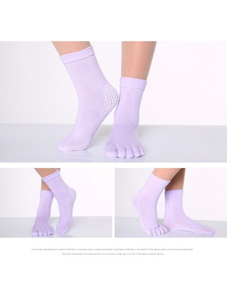 Almiş Yoga&pilates, Barre, Dans Çorabı-lila Yoga Çorap