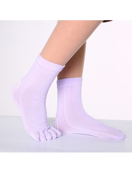 Almiş Yoga&pilates, Barre, Dans Çorabı-lila Yoga Çorap