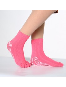 Almiş Yoga&pilates, Barre, Dans Çorabı-Pembe Yoga Çorap