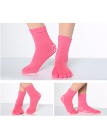 Almiş Yoga&pilates, Barre, Dans Çorabı-Pembe Yoga Çorap