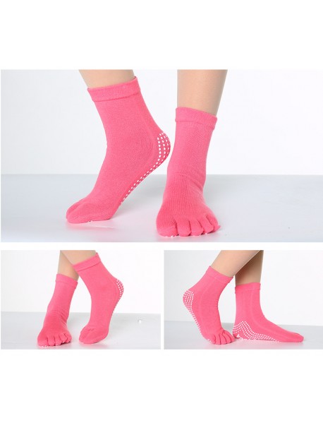 Almiş Yoga&pilates, Barre, Dans Çorabı-Pembe Yoga Çorap