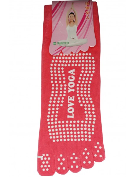 Almiş Yoga&pilates, Barre, Dans Çorabı-Pembe Yoga Çorap