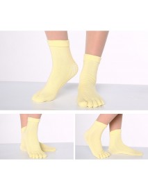 Almiş Yoga&pilates, Barre, Dans Çorabı-Sari Yoga Çorap