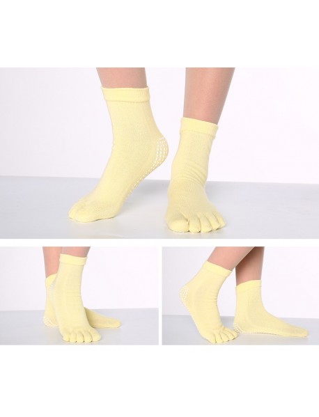 Almiş Yoga&pilates, Barre, Dans Çorabı-Sari Yoga Çorap