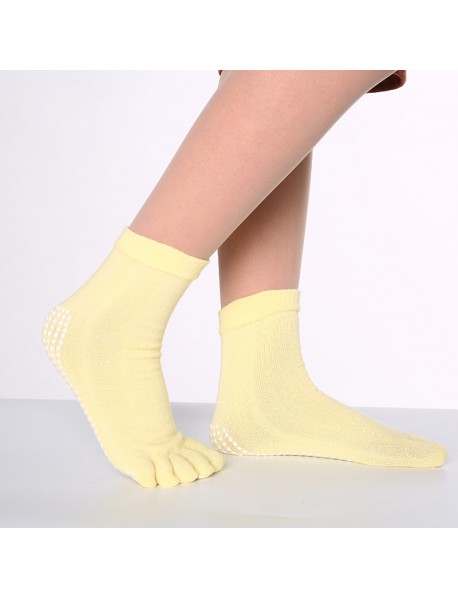 Almiş Yoga&pilates, Barre, Dans Çorabı-Sari Yoga Çorap