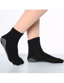 Almiş Yoga&pilates, Barre, Dans Çorabı-Siyah Yoga Çorap