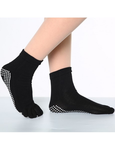 Almiş Yoga&pilates, Barre, Dans Çorabı-Siyah Yoga Çorap