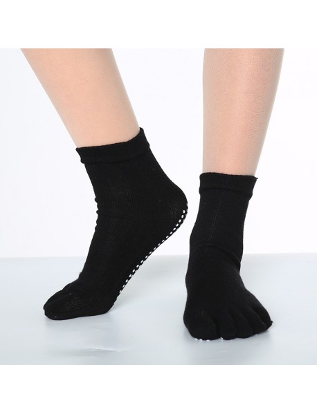 Almiş Yoga&pilates, Barre, Dans Çorabı-Siyah Yoga Çorap