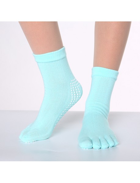 Almiş Yoga&pilates, Barre, Dans Çorabı-Turkuaz Yoga Çorap