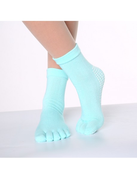 Almiş Yoga&pilates, Barre, Dans Çorabı-Turkuaz Yoga Çorap