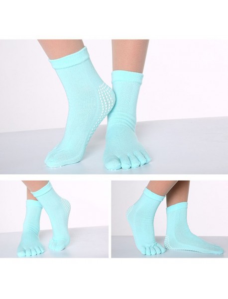 Almiş Yoga&pilates, Barre, Dans Çorabı-Turkuaz Yoga Çorap