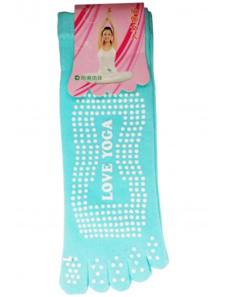 Almiş Yoga&pilates, Barre, Dans Çorabı-Turkuaz Yoga Çorap